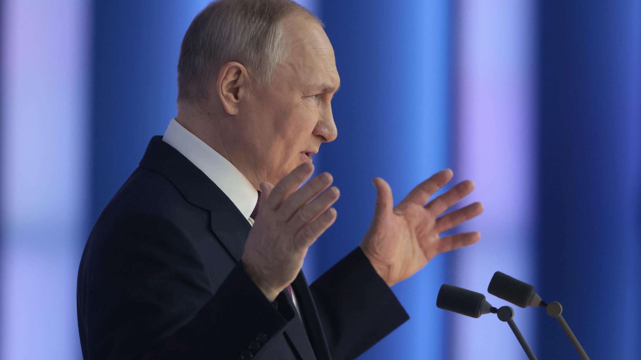 بوتين: روسيا لن تقبل بعقوبات أحادية الجانب غير مشروعة ويجب رفعها