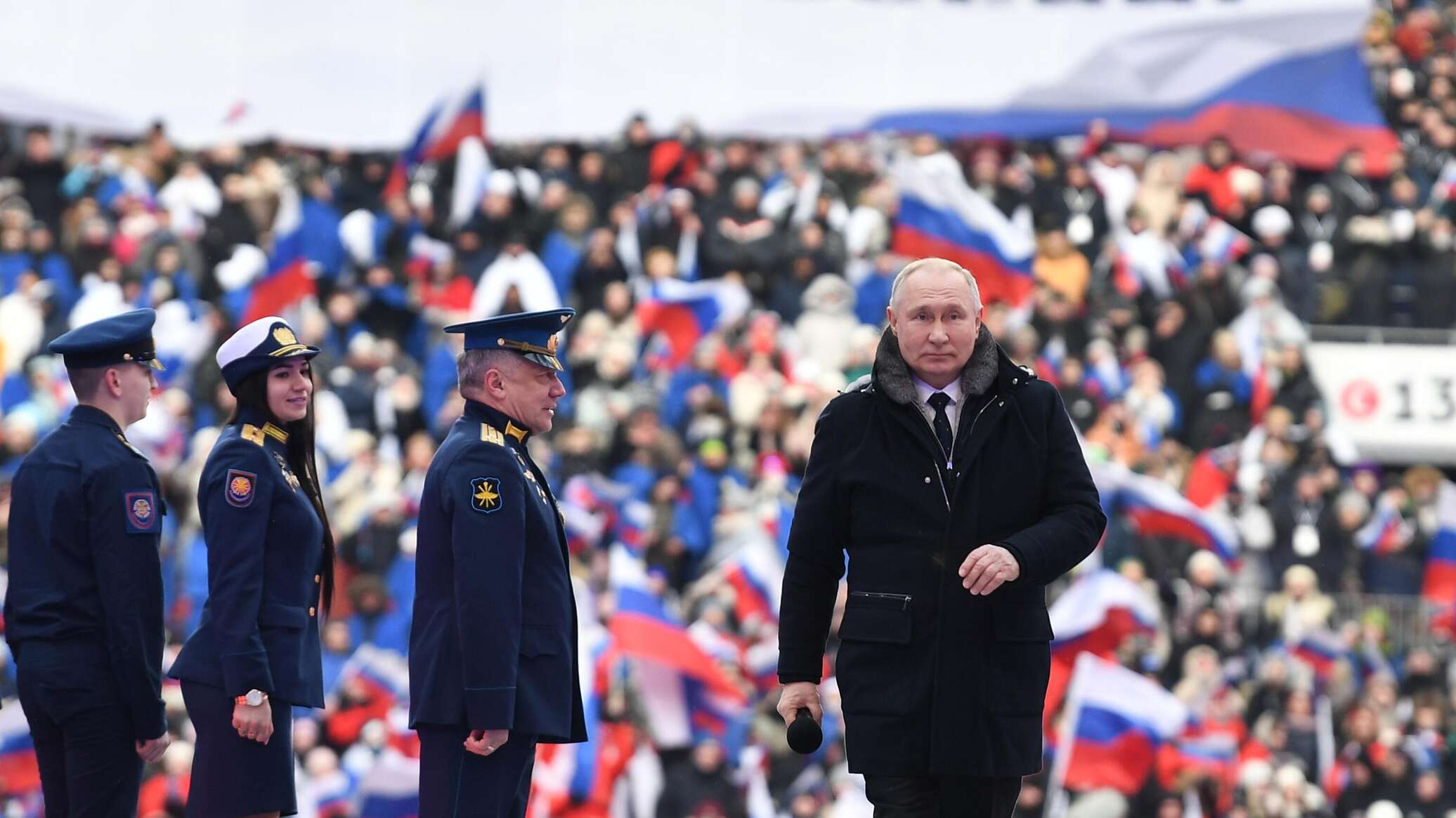 زعماء ورؤساء يهنئون بوتين بفوزه الساحق في الانتخابات الرئاسية الروسية