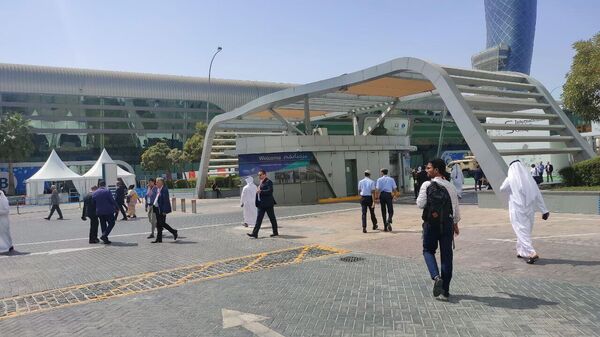 معرضي آيدكس ونافدكس 2023 في أبوظبي
 - سبوتنيك عربي