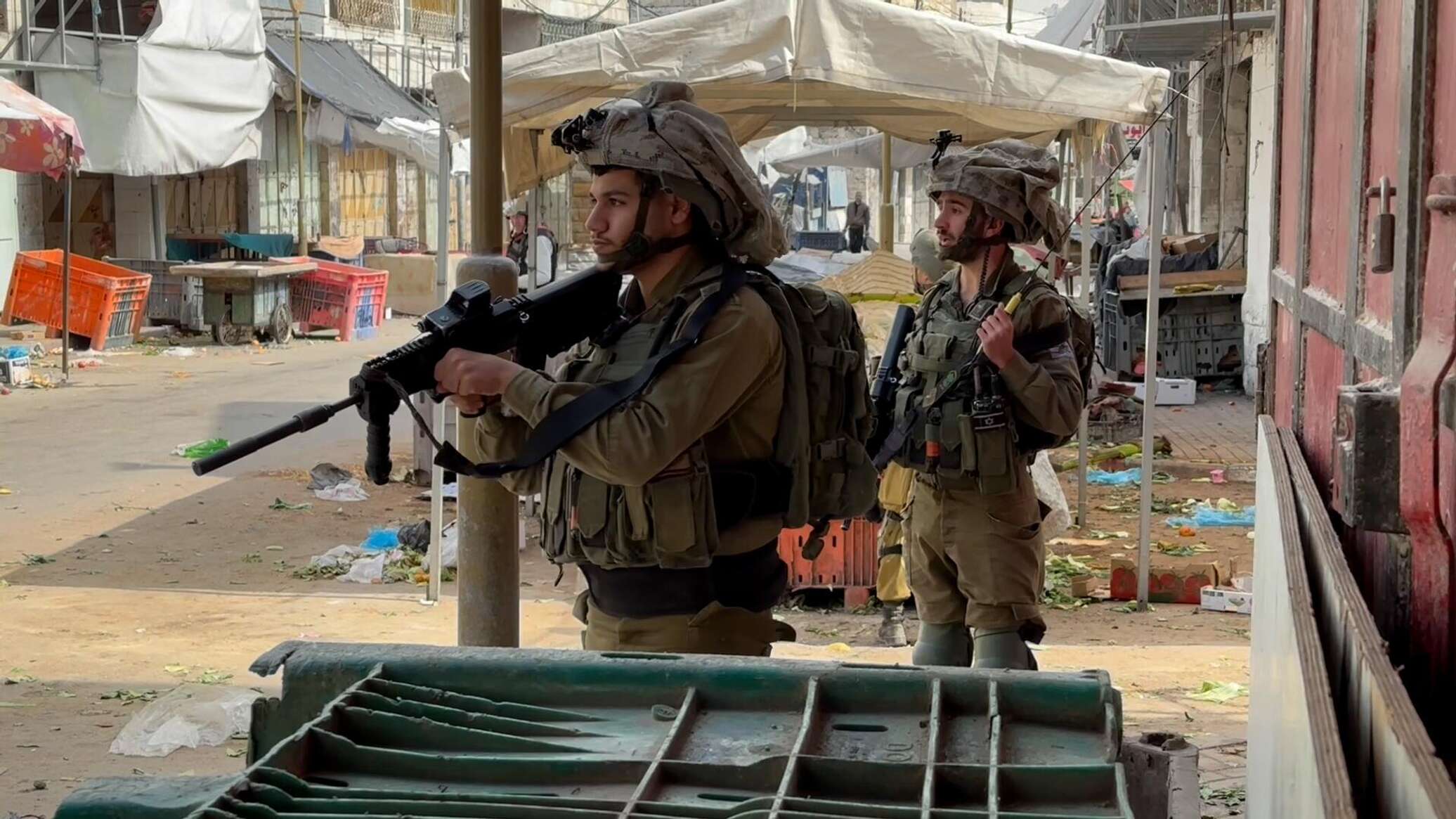 الجيش الإسرائيلي يقتل 3 فلسطينيين خلال اقتحام نابلس في الضفة الغربية