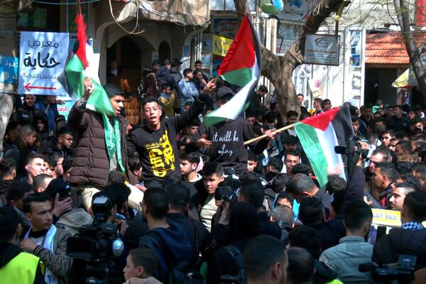  دعم المقاومة الفلسطينية  - سبوتنيك عربي