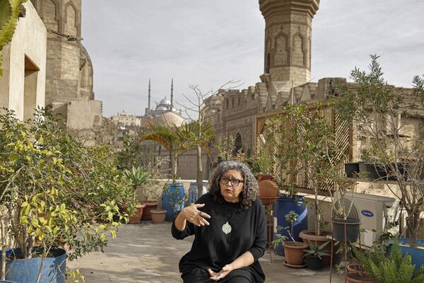 المهندسة المعمارية وخبيرة إدارة التراث المصرية، مي الإبراشي - سبوتنيك عربي