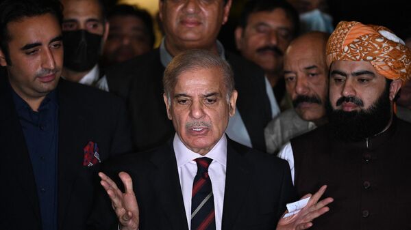 رئيس الوزراء الباكستاني شهباز شريف - سبوتنيك عربي