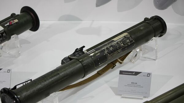 القاذف الصاروخي آر بي جي - 26 - سبوتنيك عربي