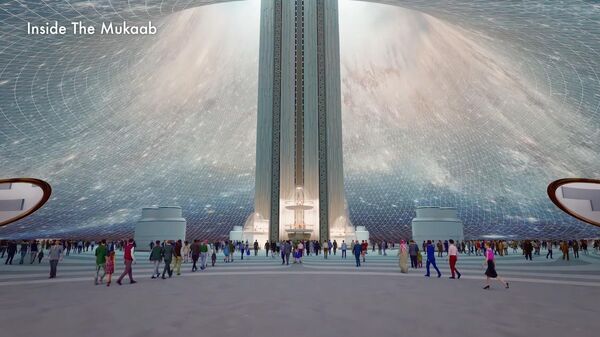 Проект Новая Мурабба - крупнейший в мире комплекс в центре Эр-Рияда, Саудовская Аравия - سبوتنيك عربي