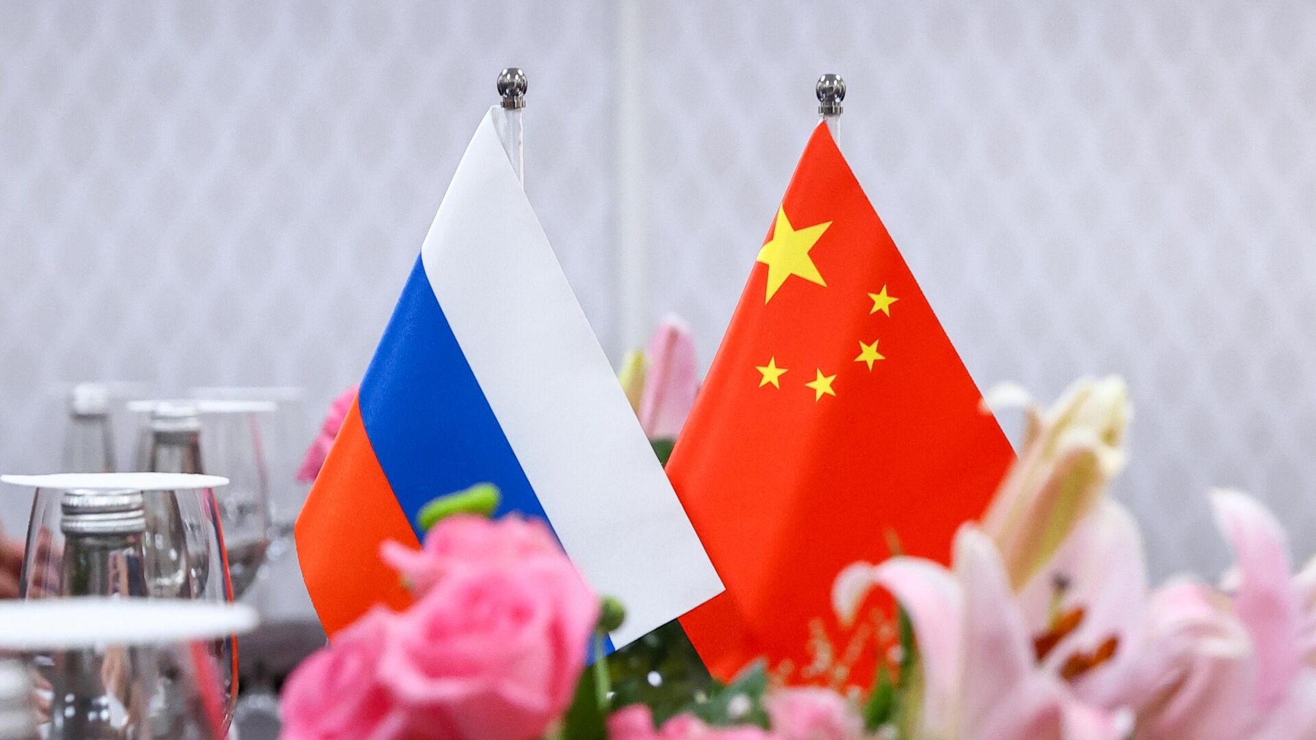 عملي روسيا و الصين في منتدى مجموعة العشرين في نيودلهي، الهند 2 مارس 2023 - سبوتنيك عربي, 1920, 03.09.2023