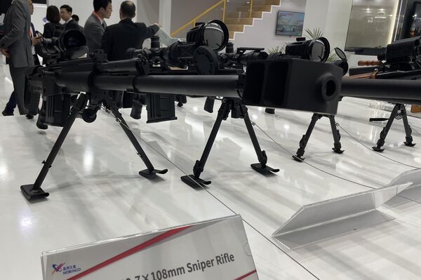 بندقية القنص الصينية سي إس / إل آر - 13 - سبوتنيك عربي