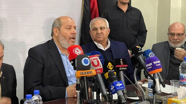حماس من دمشق: ندين أي اجتماع يمس بمقاومة الشعب الفلسطيني - سبوتنيك عربي