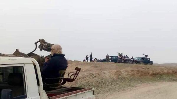 داعش يهاجم مواقع للجيش السوري ويختطف رعاة أغنام في البادية السورية - سبوتنيك عربي