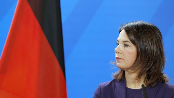 وزيرة الخارجية الألمانية، أنالينا بيربوك - سبوتنيك عربي