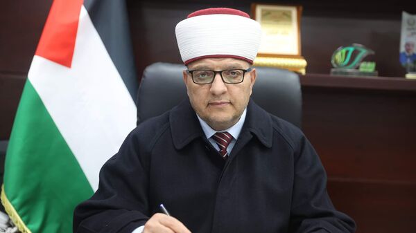 وزير الأوقاف والشؤون الدينية الفلسطينية حاتم البكري - سبوتنيك عربي