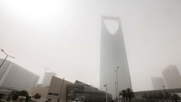 برج المملكة في العاصمة السعودية الرياض - سبوتنيك عربي