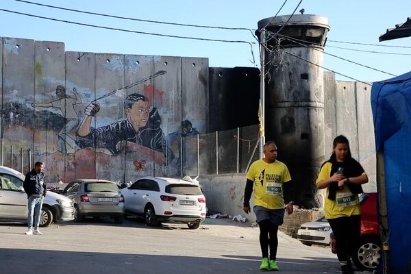 انطلاق ماراثون فلسطين الدولي التاسع في بيت لحم - سبوتنيك عربي