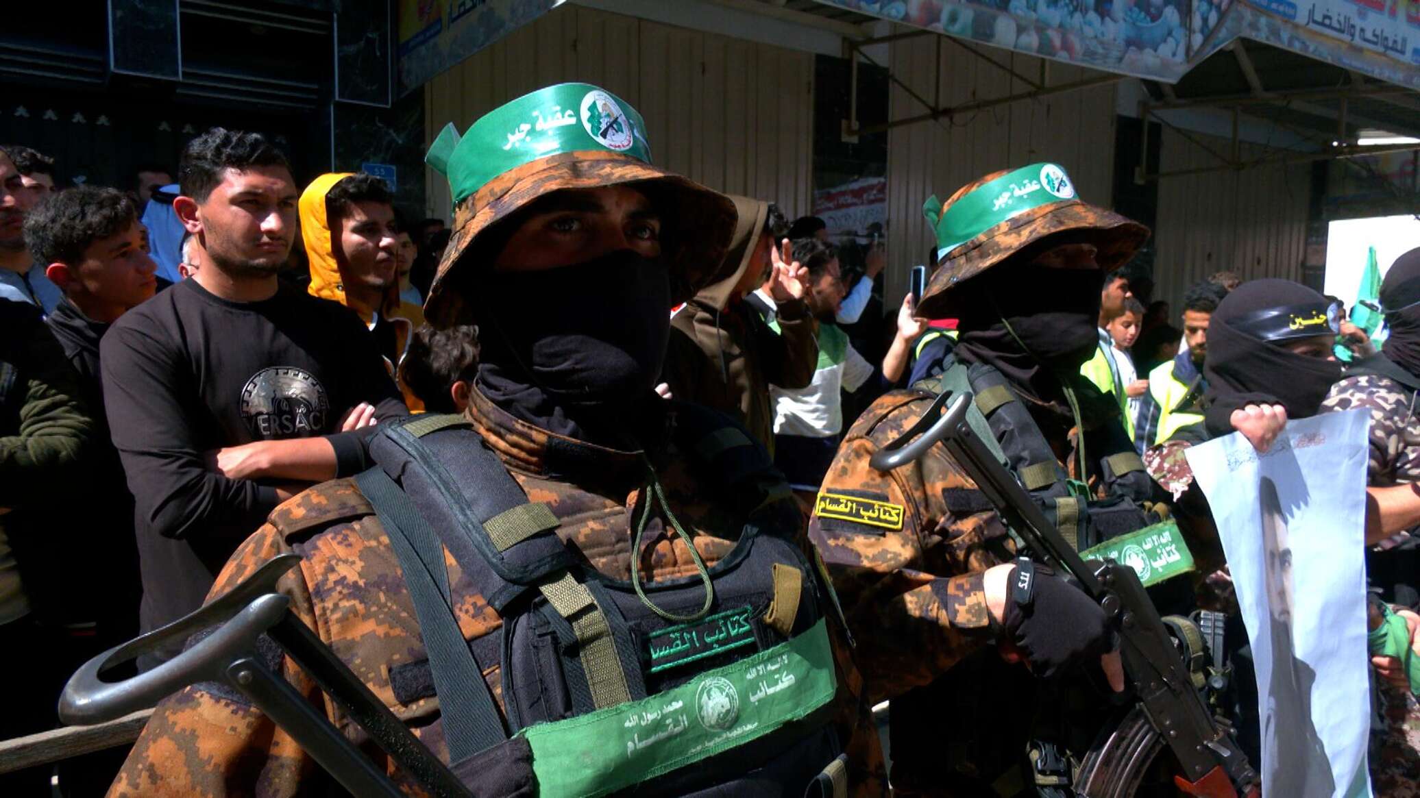 "حماس" تعلن أسر أكثر من 100 إسرائيلي بينهم عسكريون رفيعو المستوى