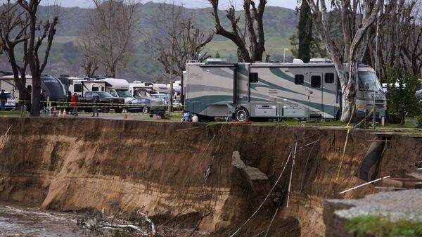 الفيضانات تقتل شخصين في كاليفورنيا بالولايات المتحدة الأمريكية 11 مارس 2023 - سبوتنيك عربي