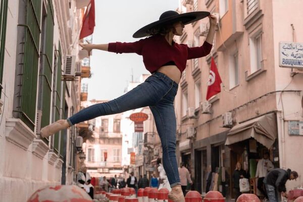 راقصة الباليه التونسية، نسرين بن عربية - سبوتنيك عربي