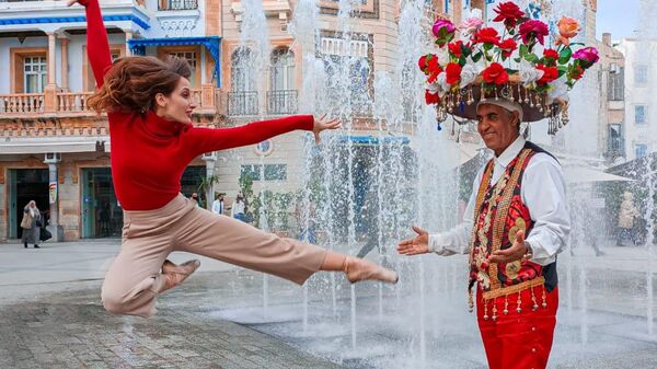 راقصة الباليه التونسية، نسرين بن عربية - سبوتنيك عربي
