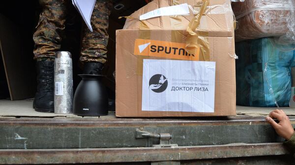 سبوتنيك ترسل مساعدات لوجستية لدعم عمليات الدفاع المدني السوري - سبوتنيك عربي