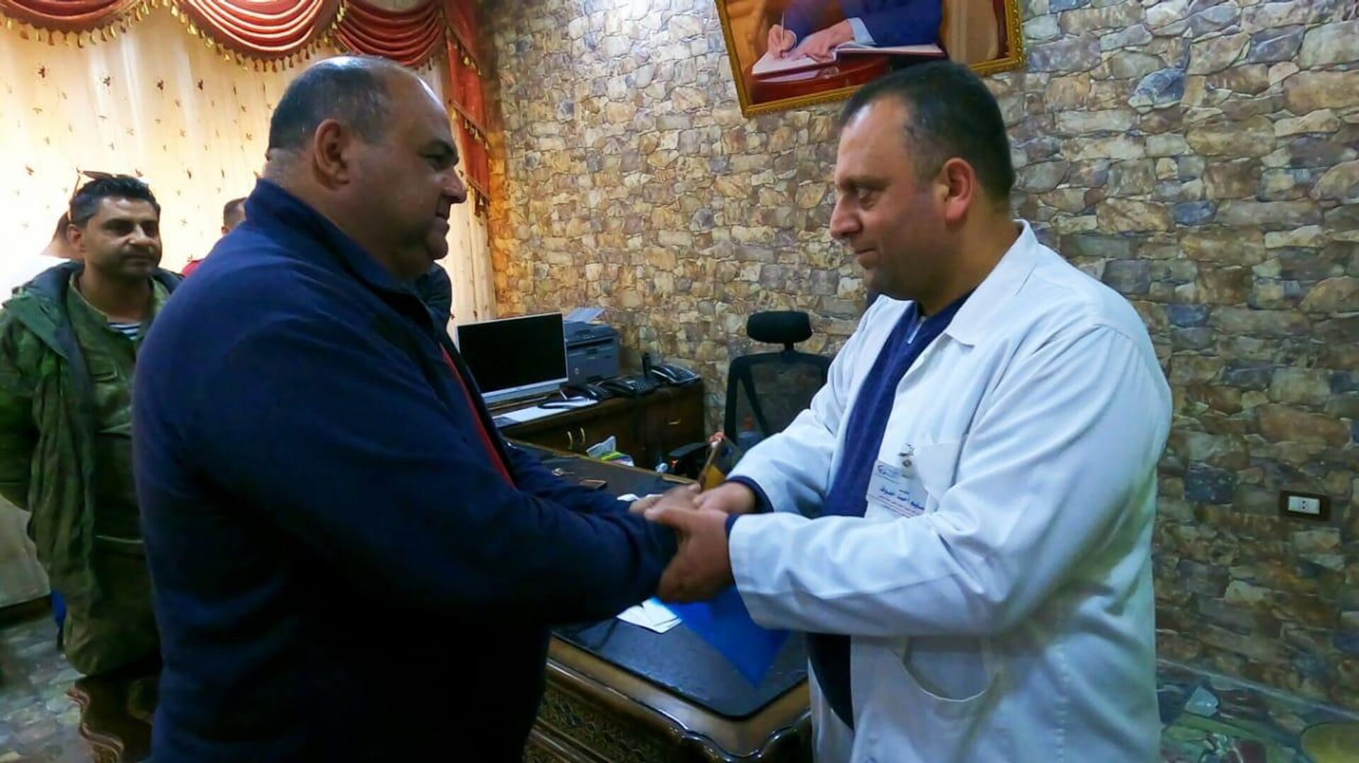سبوتنيك تقدم معدات وأدوية طبية لمستشفى حماة الوطني في سوريا - سبوتنيك عربي, 1920, 15.03.2023