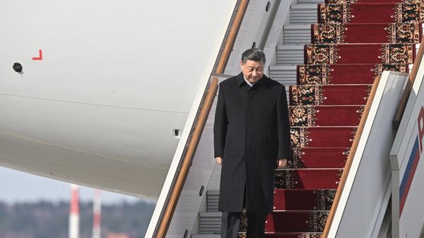 الرئيس الصيني يصل إلى موسكو - سبوتنيك عربي