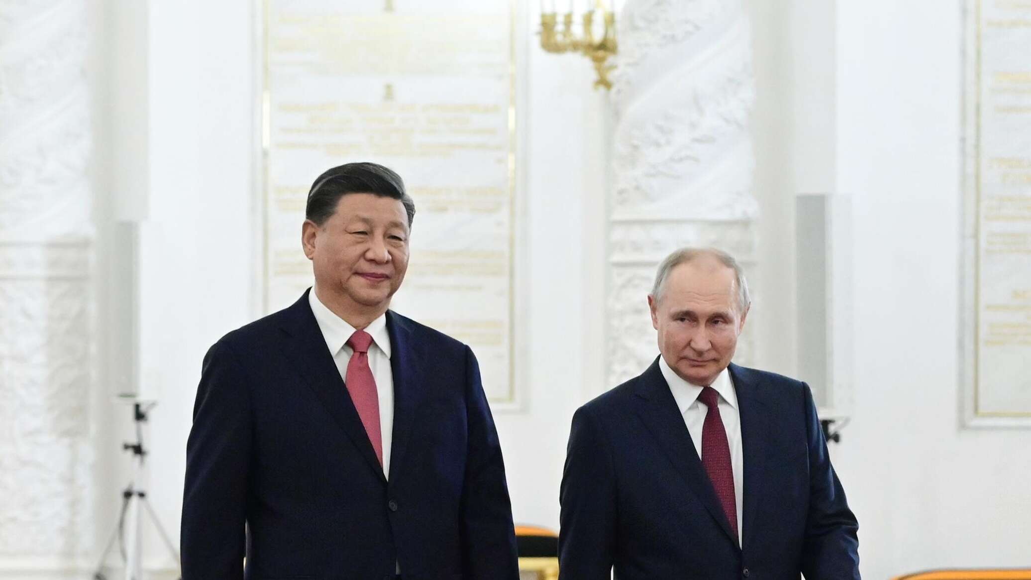 بوتين: أفكار روسيا والصين بشأن "أوراسيا الكبرى" تتطابق تماما