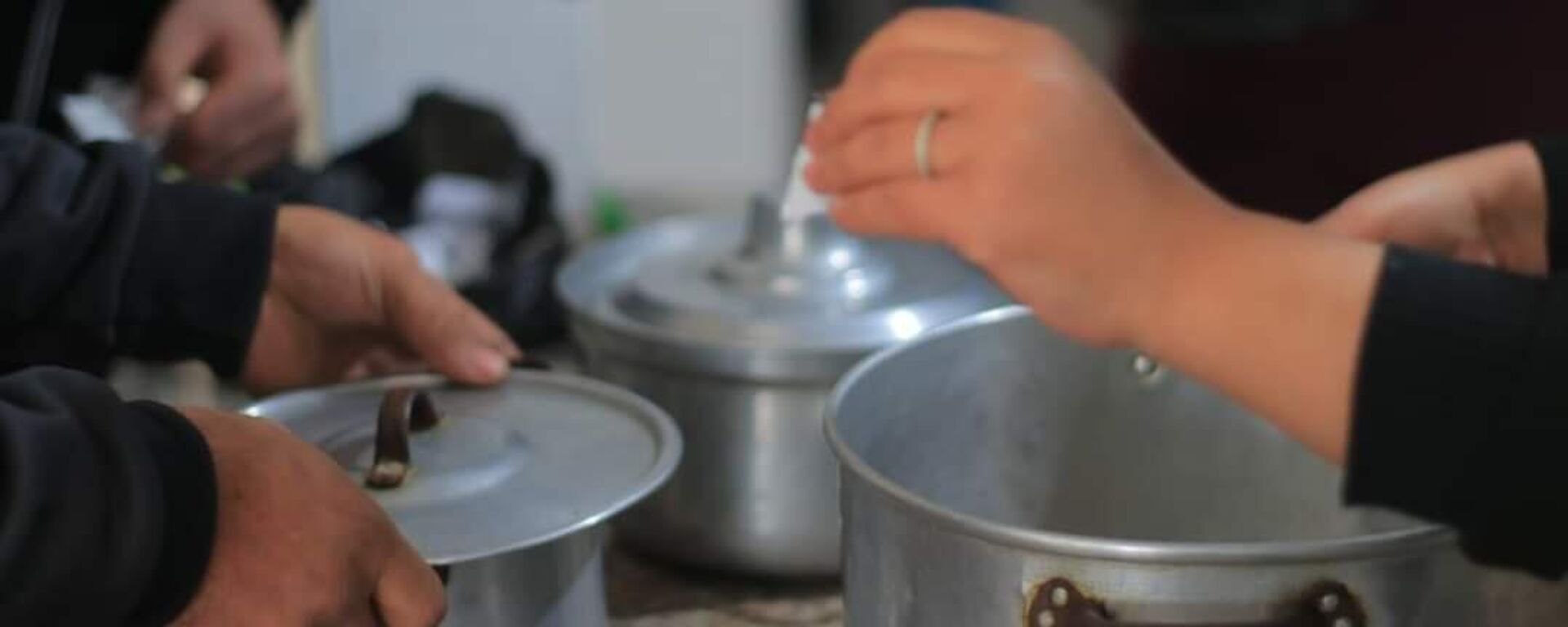 بنك الطعام.. مبادرة فلسطينية لإطعام فقراء غزة في شهر رمضان
 - سبوتنيك عربي, 1920, 22.03.2023