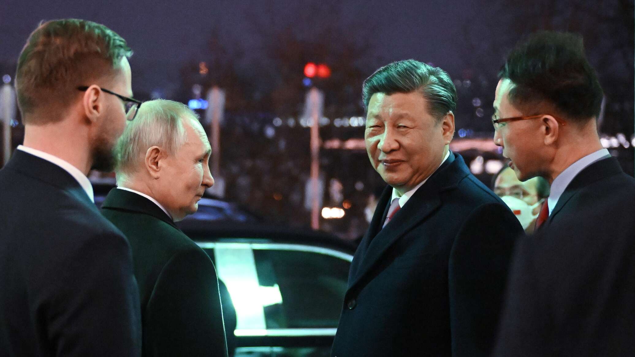 بوتين يصف نظيره الصيني "بالقائد العالمي الحقيقي" عكس "القادة عديمي التأثير"