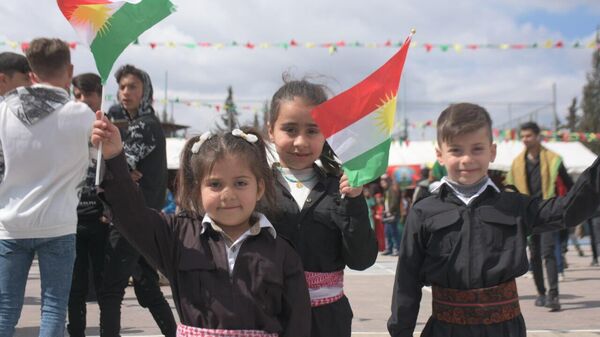 أكراد دمشق يحتفلون بـ النوروز: نحن جزء لا يتجزأ من النسيج السوري - سبوتنيك عربي