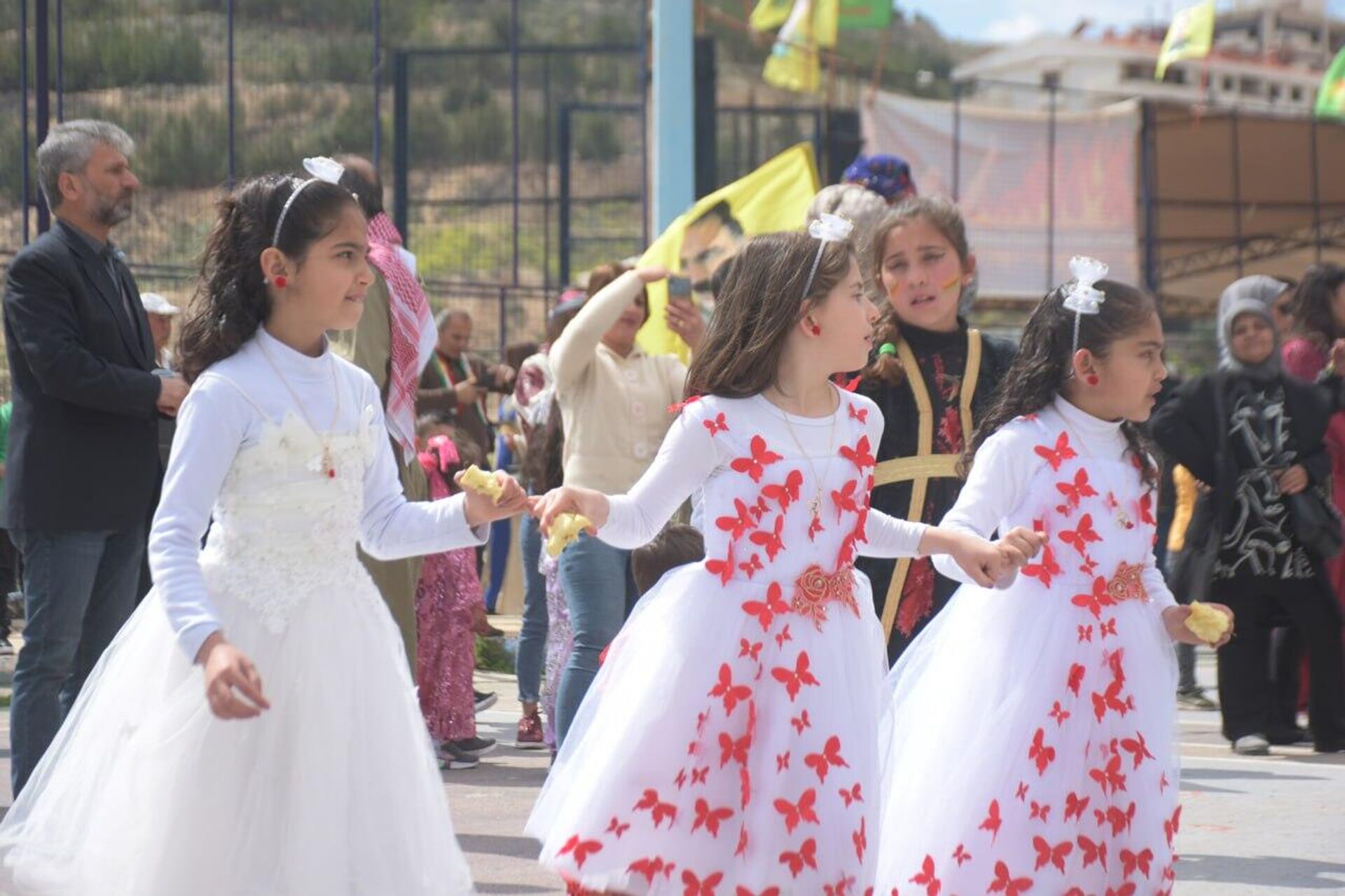 أكراد دمشق يحتفلون بـ النوروز: نحن جزء لا يتجزأ من النسيج السوري - سبوتنيك عربي, 1920, 22.03.2023