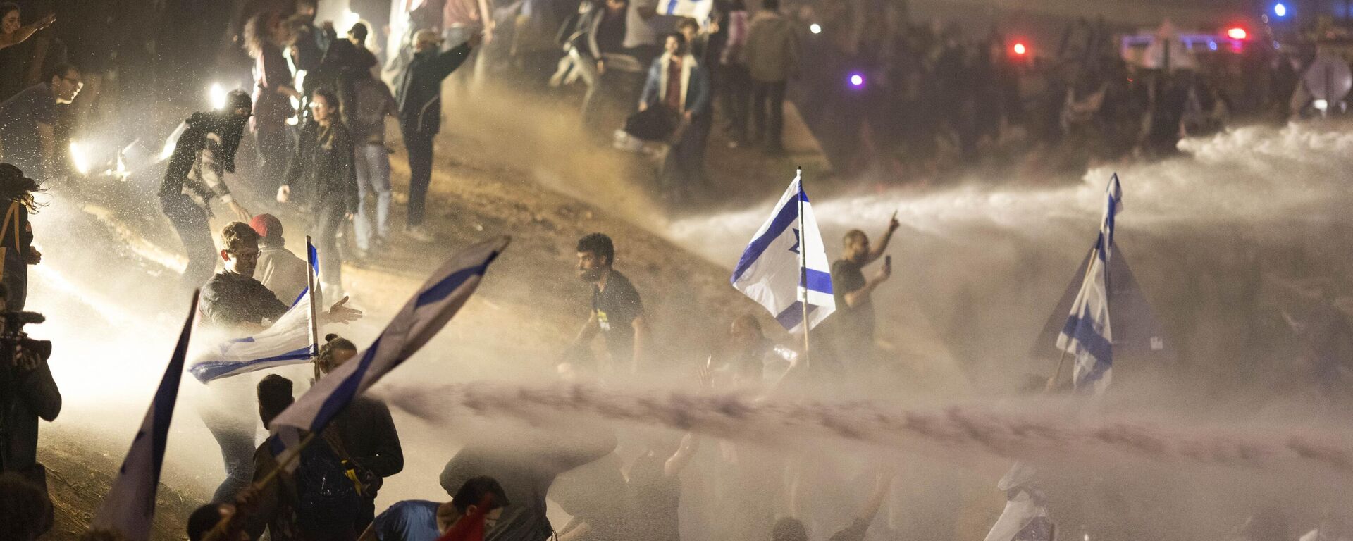 مظاهرة ضد الإصلاح القضائي في تل أبيب، إسرائيل 26 مارس 2023 - سبوتنيك عربي, 1920, 01.05.2023
