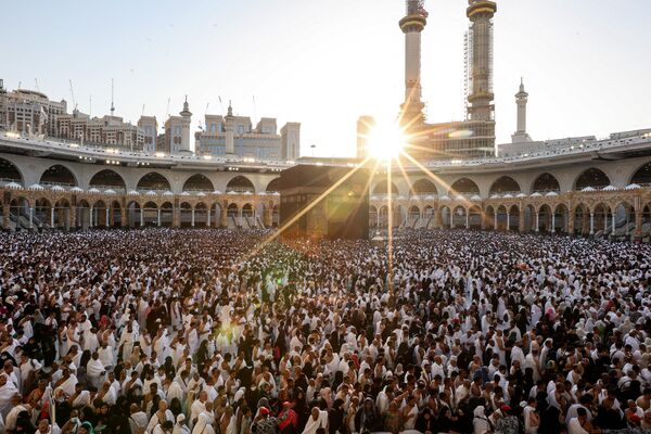 شهر رمضان في مكة، المملكة العربية السعودية - سبوتنيك عربي