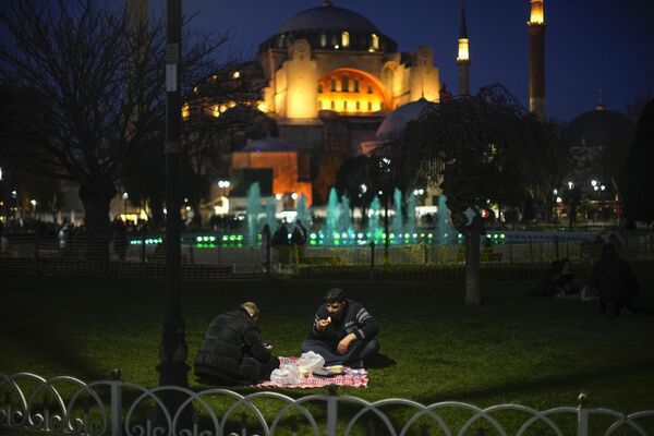 شهر رمضان في إسطنبول، تركيا - سبوتنيك عربي