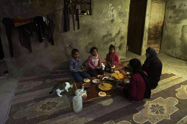شهر رمضان  في غزة، فلسطين - سبوتنيك عربي