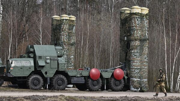 نشر أنظمة الدفاع الجوي في منطقة لينين في مقاطعة بريست، على الحدود بين بيلاروسيا وأوكرانيا - سبوتنيك عربي