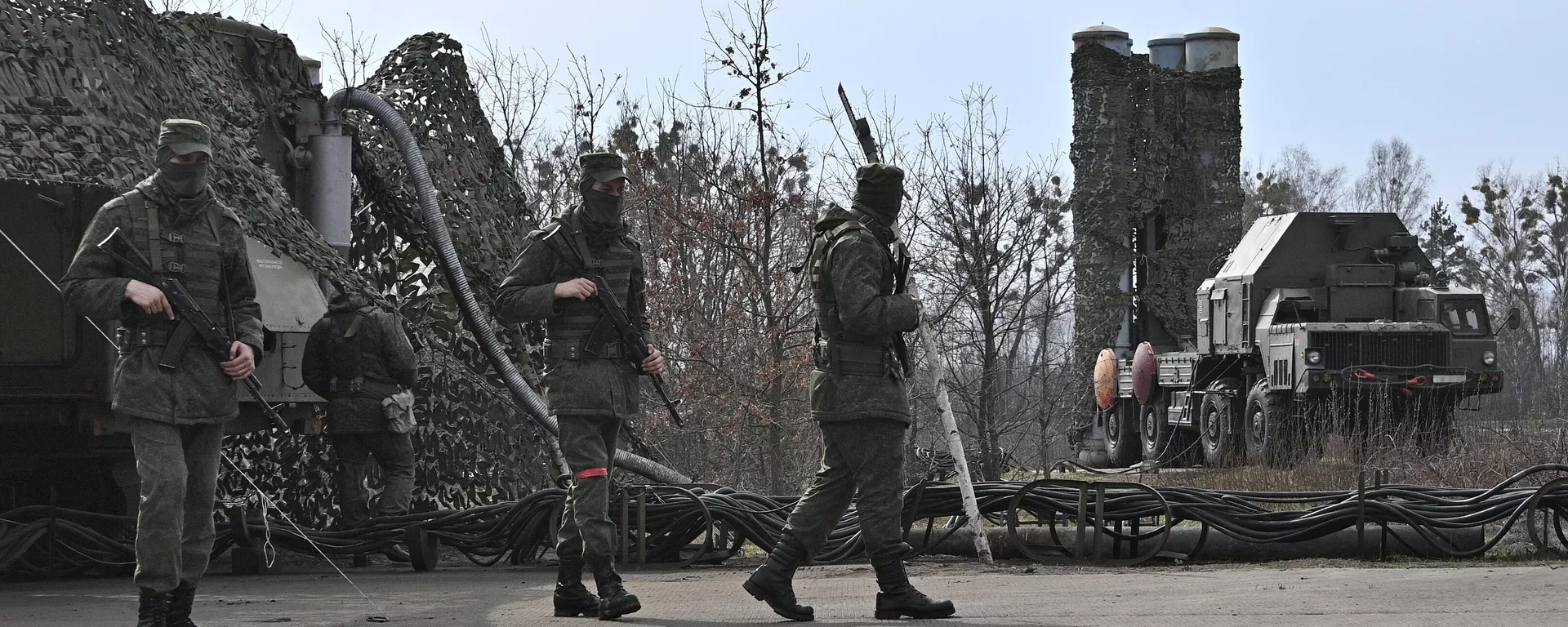 نشر أنظمة الدفاع الجوي في منطقة لينين في مقاطعة بريست، على الحدود بين بيلاروسيا وأوكرانيا نشر أنظمة الدفاع الجوي في منطقة لينين في مقاطعة بريست، على الحدود بين بيلاروسيا وأوكرانيا - سبوتنيك عربي, 1920, 28.06.2023