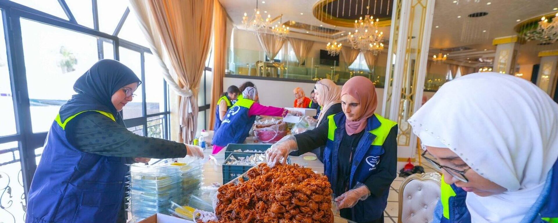 مبادرة خيرية في المغرب لإفطار نحو 50 ألف صائم خلال شهر رمضان - سبوتنيك عربي, 1920, 27.03.2023