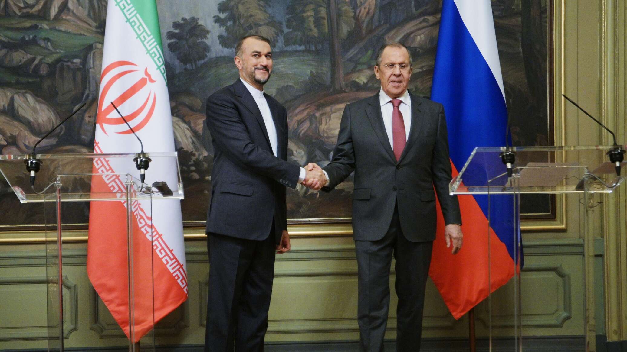 الخارجية الروسية: عبد اللهيان أبلغ لافروف بإجراءات طهران في الرد على إسرائيل