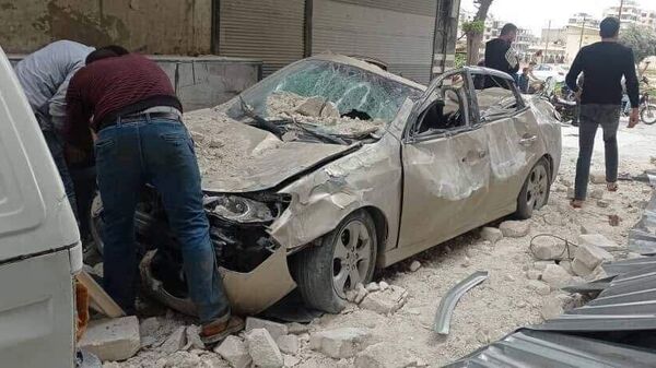 مقتل 5 مدنيين وإصابة العشرات جراء العاصفة التي تضرب سوريا - سبوتنيك عربي
