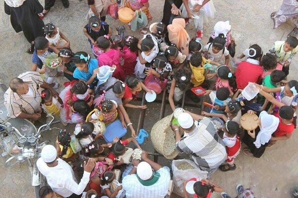 طقوس رمضانية وعادات تراثية في حضرموت - اليمن - سبوتنيك عربي