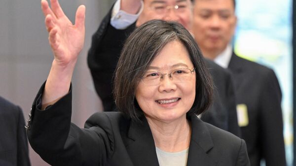 رئيسة تايوان تساي إنج وين - سبوتنيك عربي