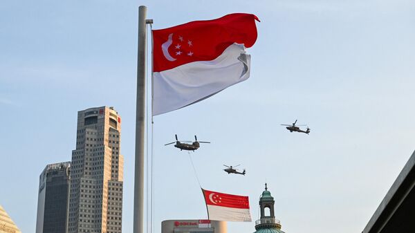 علم سنغافورة - سبوتنيك عربي