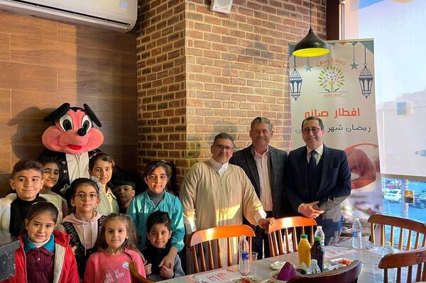 إفطار جماعي وهدايا رمضانية لـالأيتام من أبناء الجالية السورية في مصر
 - سبوتنيك عربي