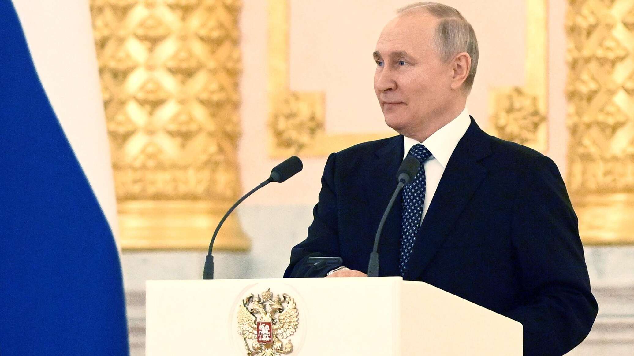 بوتين: الوضع الاقتصادي العام في روسيا يتطور بثبات