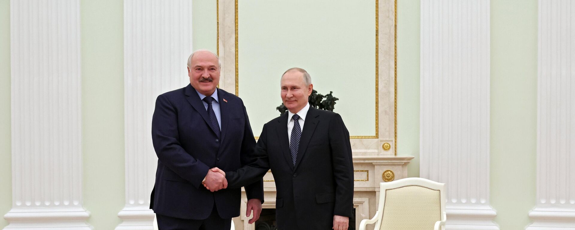 بوتين ولوكاشينكو يشاركان في اجتماع المجلس الأعلى للدولة الاتحادية - سبوتنيك عربي, 1920, 06.04.2023