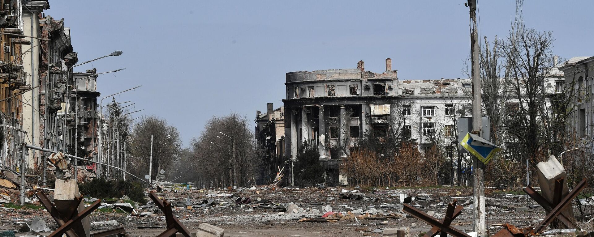 منظر لساحة سفوبودا (الحرية) في أرتيوموفسك، منطقة العملية العسكرية الخاصة في أوكرانيا - سبوتنيك عربي, 1920, 20.04.2024