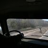 Хвостовик реактивного снаряда на дороге в пригороде Артемовска - سبوتنيك عربي