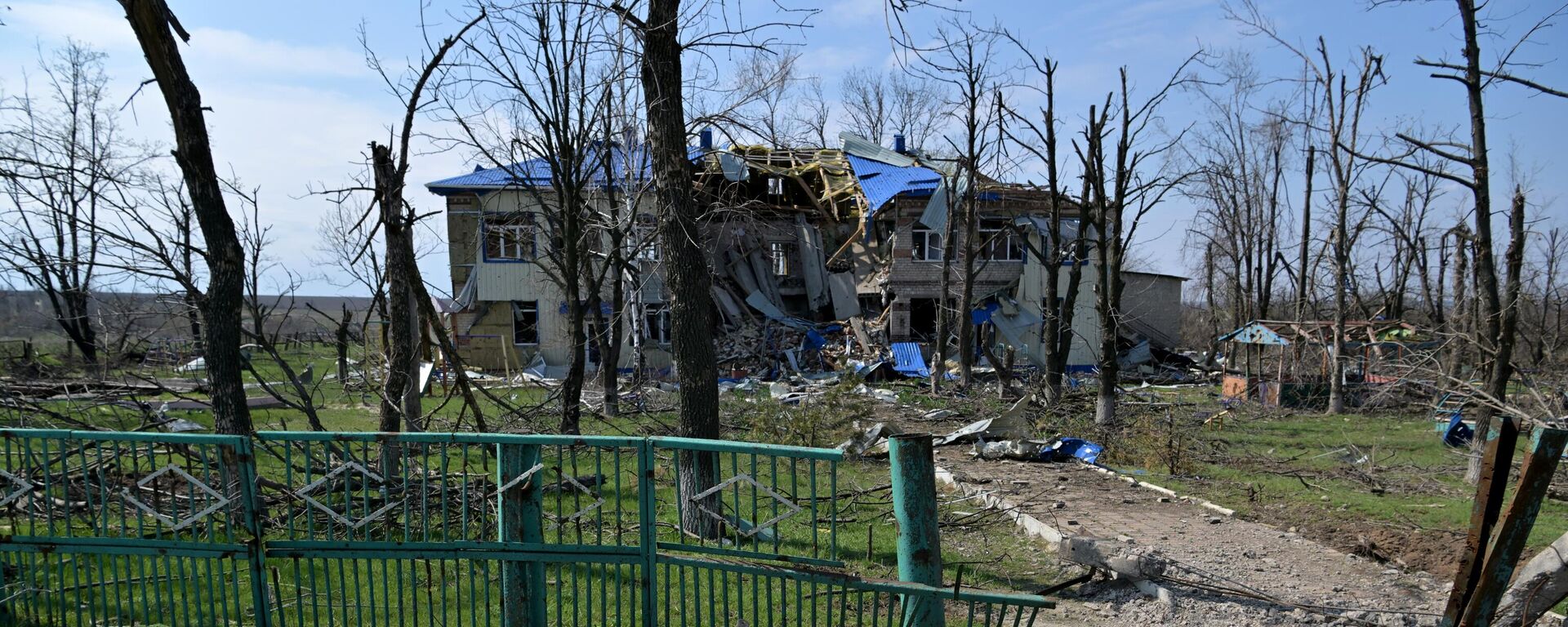 قرية زايتسيفو، ضواحي أرتيوموفسك، منطقة العملية العسكرية الخاصة في أوكرانيا - سبوتنيك عربي, 1920, 20.03.2024
