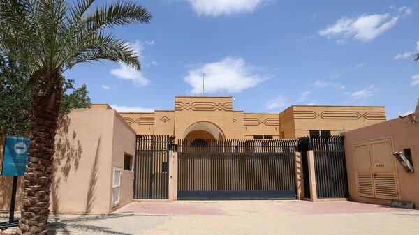 السفارة الإيرانية في الرياض - سبوتنيك عربي