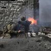 Боец ЧВК Вагнер ведет огонь из противотанковой управляемой ракеты по позициям ВСУ в Артёмовске - سبوتنيك عربي