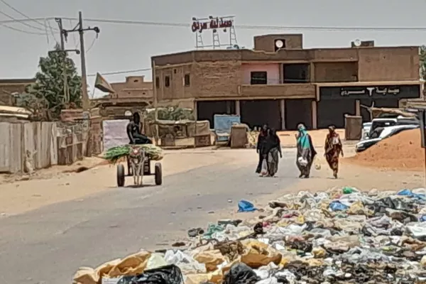 لا للحرب نعم للسلام... أوضاع إنسانية قاسية يعيشها السودان لا للحرب نعم للسلام... أوضاع إنسانية قاسية يعيشها السودان - سبوتنيك عربي